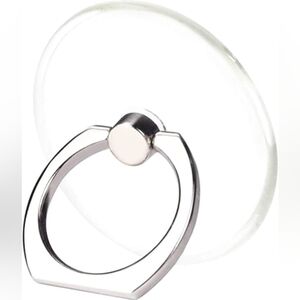 🦚3/$15🦚Clear Phone Ring Grip Holder Kickstand Finger Ring Stand